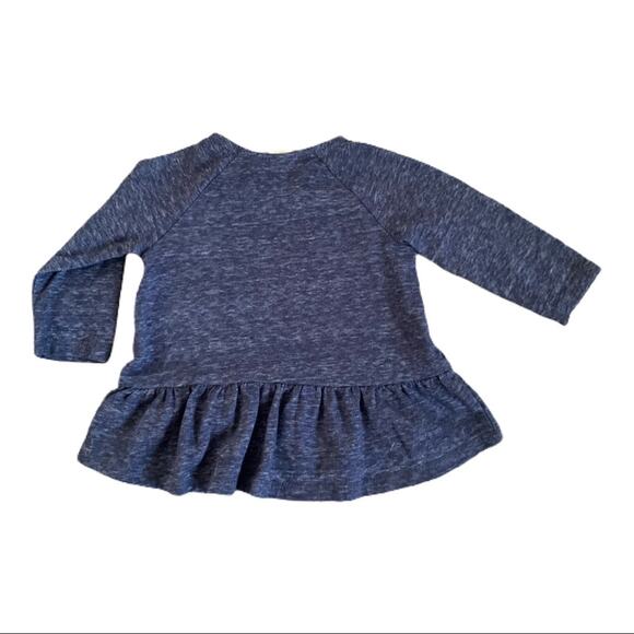 Tucker+Tate Coding Robot <hello> Ruffle Tee - Picture 3 of 3